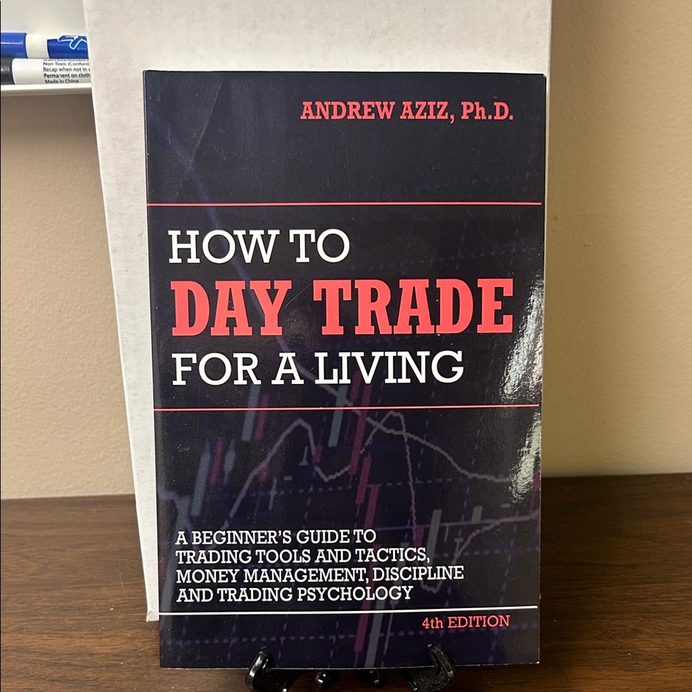 Day Trading Guide Book by - Black and Red